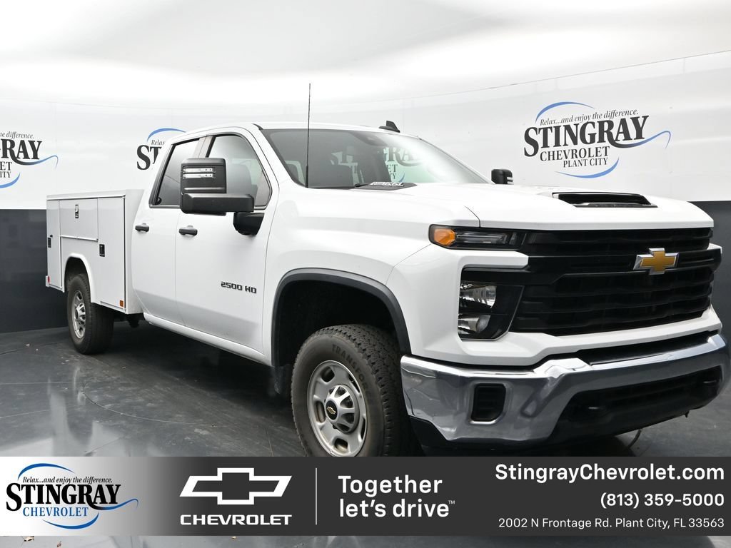 Certified 2024 Chevrolet Silverado 2500 W/T w/ WT Convenience Package