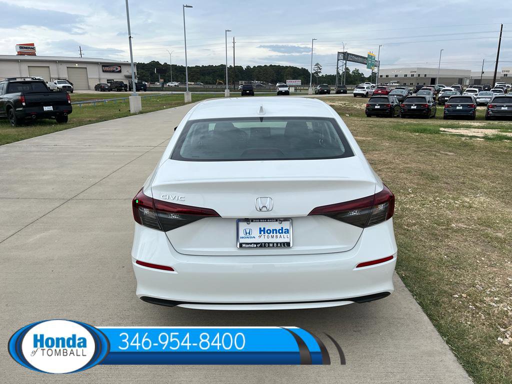 New 2026 Honda Civic LX image 5