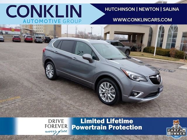 Used 2020 Buick Envision Premium w/ Driver Confidence Package
