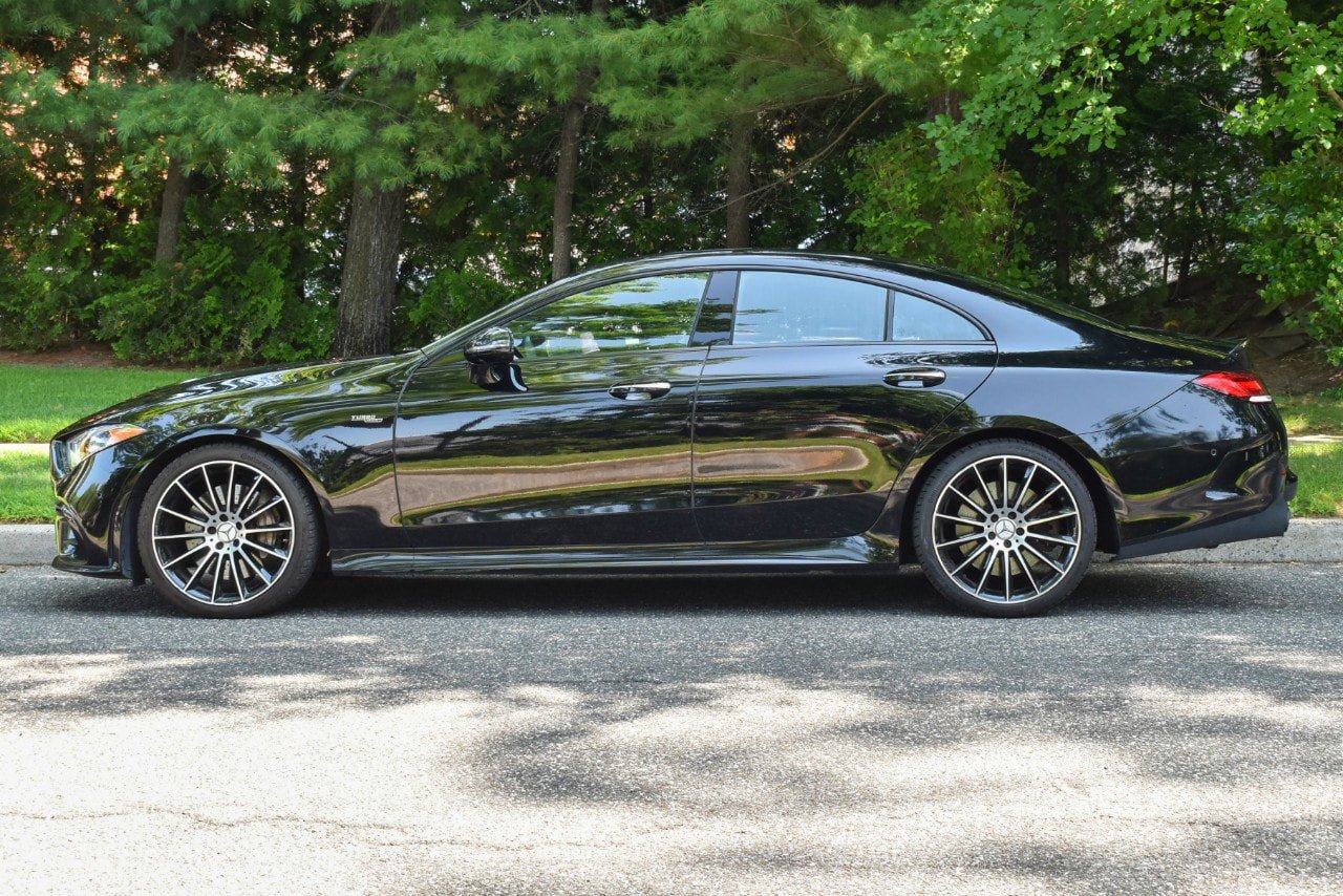 Used 2020 Mercedes-Benz CLS 53 AMG 4MATIC image 4