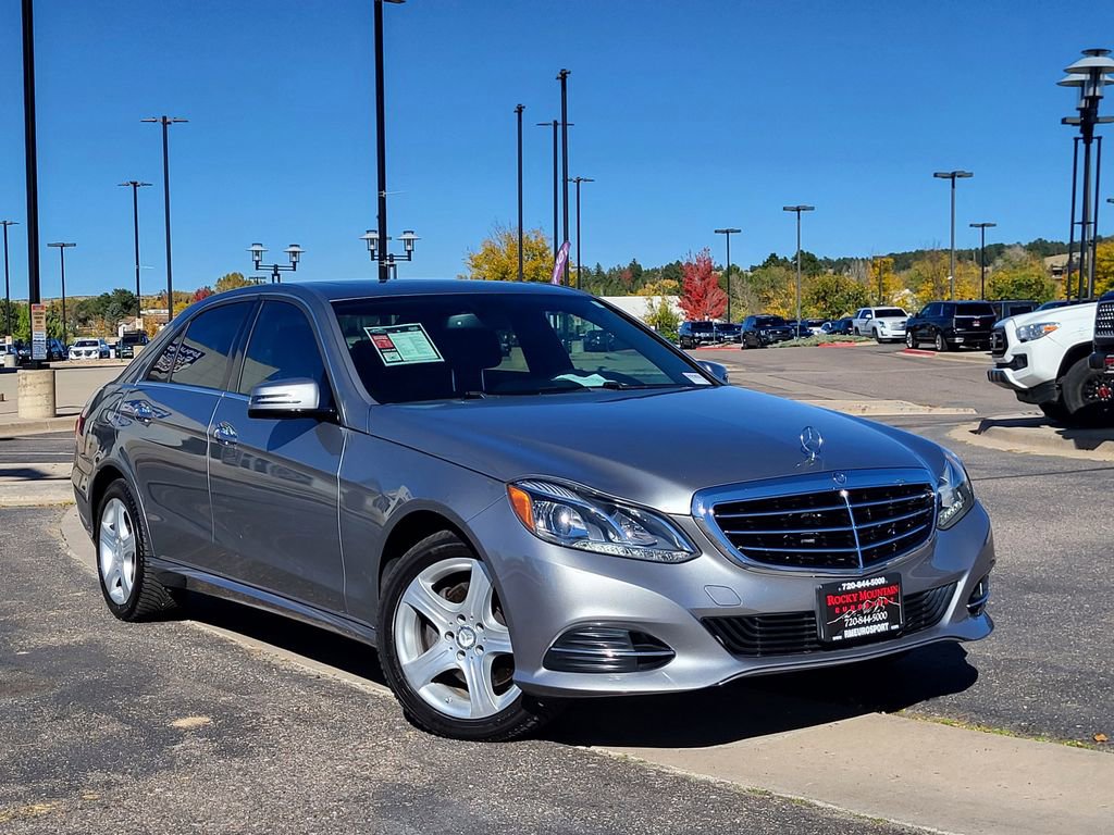 Used 2015 Mercedes-Benz E 350 4MATIC Sedan image 3