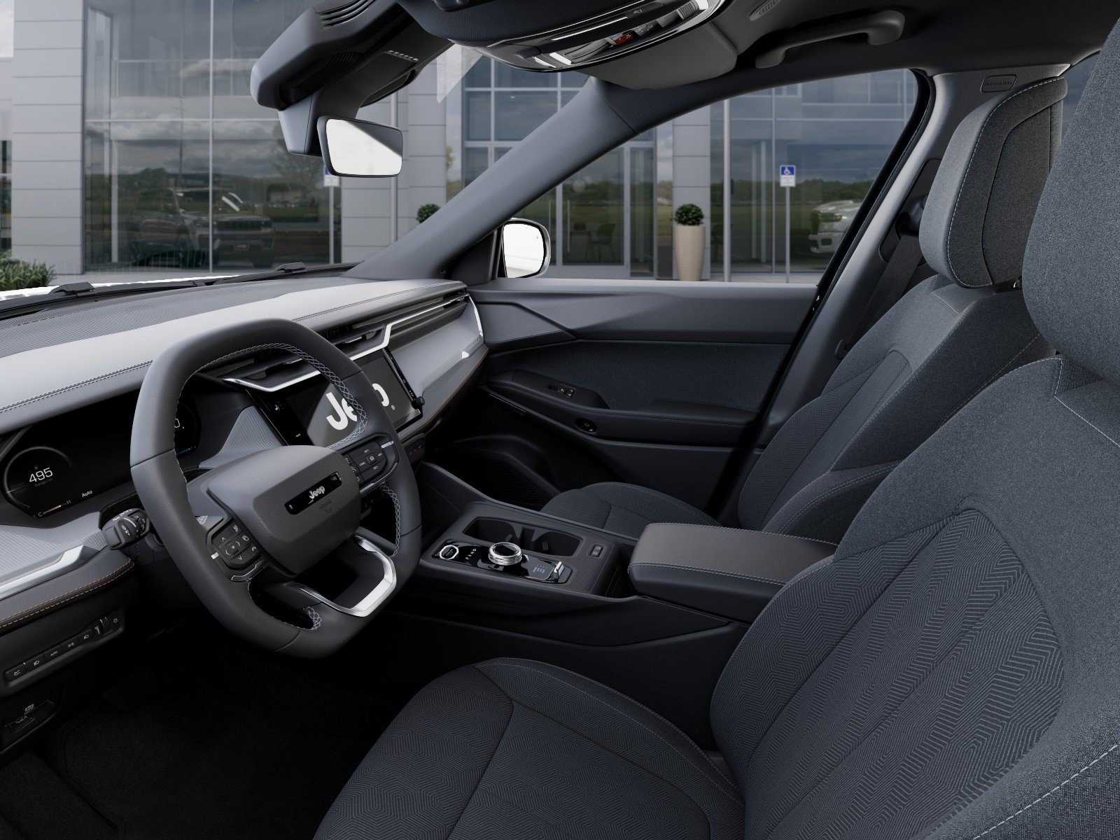 New 2026 Jeep Cherokee Laredo AWD/4WD image 23