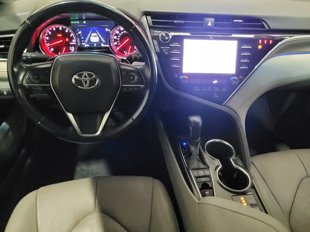 Used 2018 Toyota Camry XSE w/ Audio Package FWD image 22