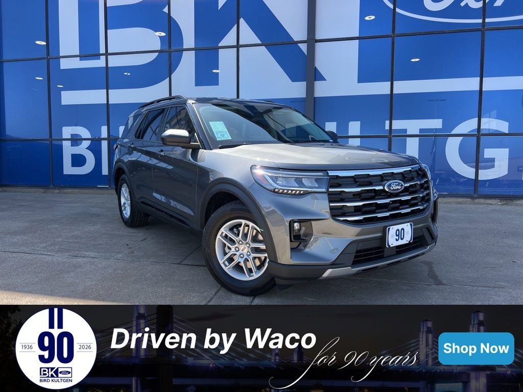 New 2026 Ford Explorer Active w/ Active Comfort Package