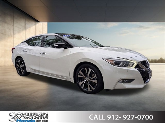 Used 2017 Nissan Maxima Platinum