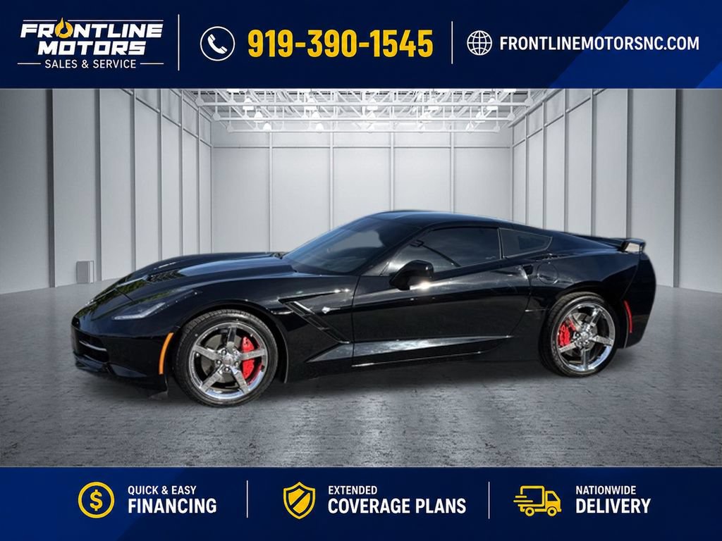 Used 2014 Chevrolet Corvette Stingray Coupe w/ 3LT Preferred Equipment Group RWD image 4