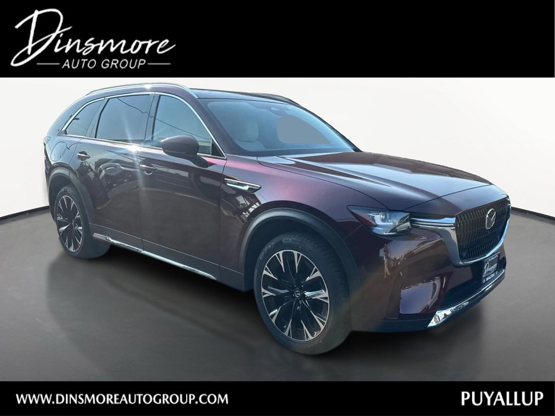 Certified 2025 MAZDA CX-90 Plug-In Hybrid w/ Premium Plus AWD/4WD image 1