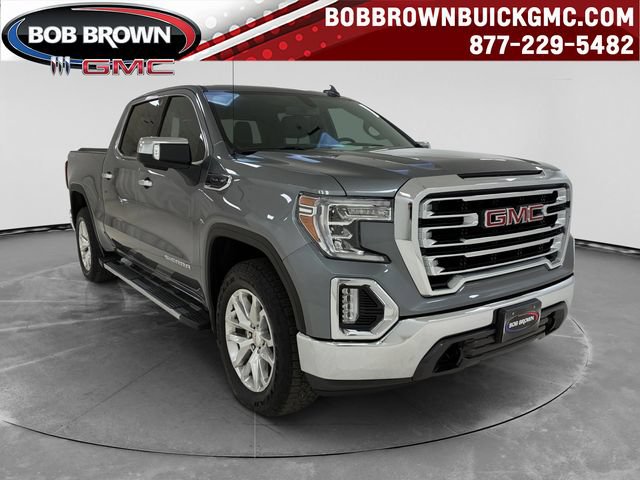 Used 2021 GMC Sierra 1500 SLT w/ SLT Premium Package AWD/4WD image 1