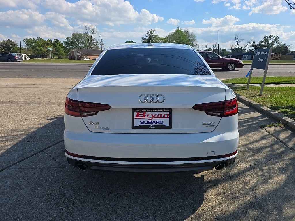 Used 2018 Audi A4 2.0T Ultra Premium w/ 18" Wheel Package FWD image 6