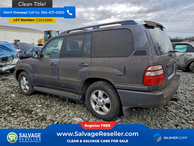 Used 2004 Toyota Land Cruiser image 3