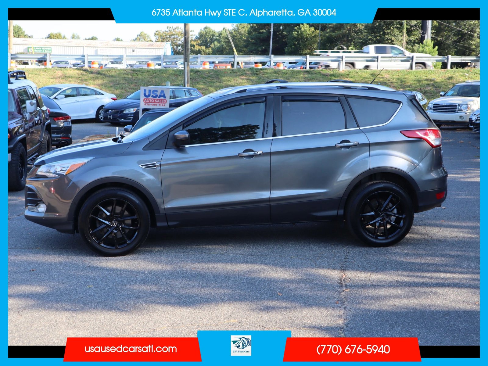 Used 2013 Ford Escape Titanium w/ Parking Technology Pkg image 1
