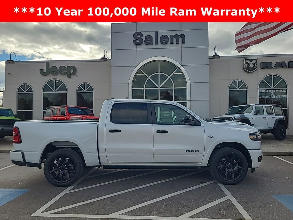 New 2026 RAM 1500 Laramie w/ Night Edition image 1