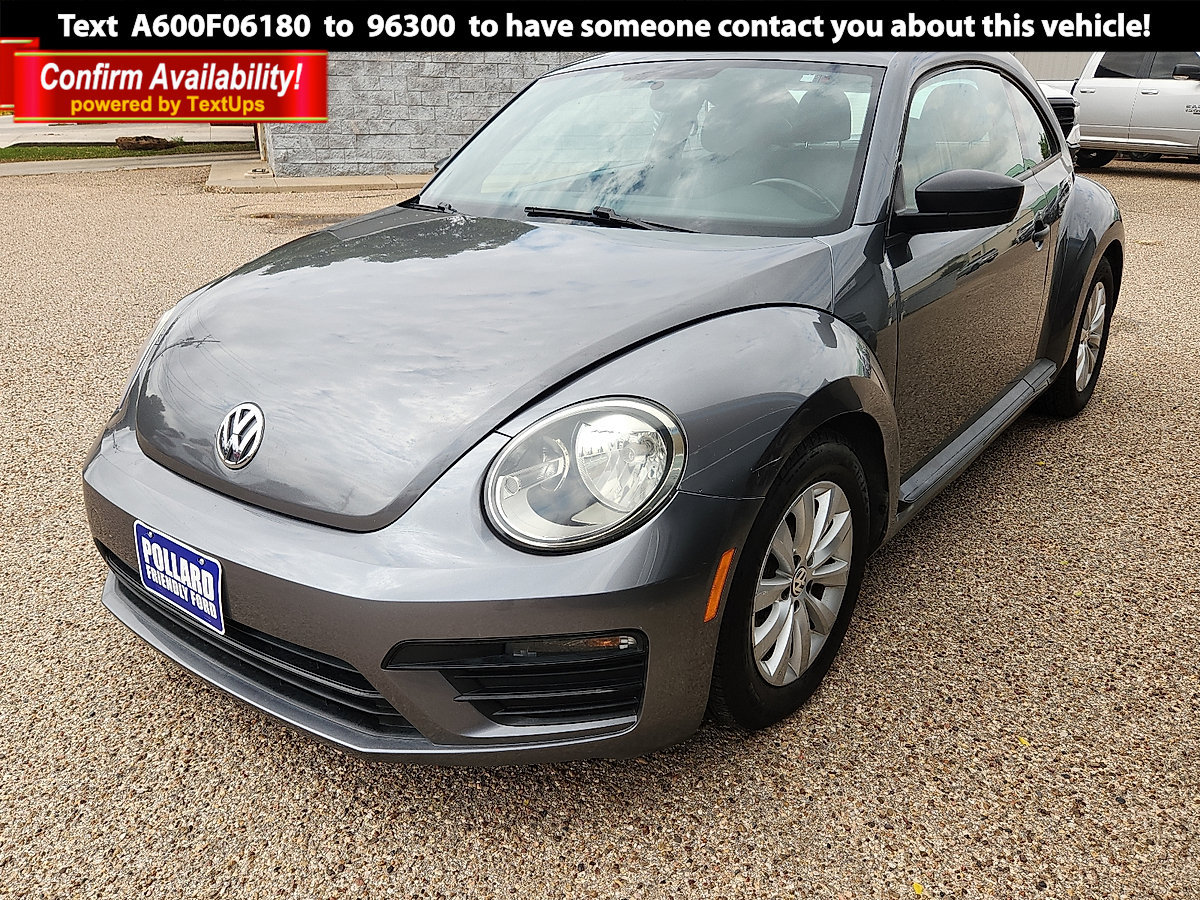 Used 2018 Volkswagen Beetle 2.0T S