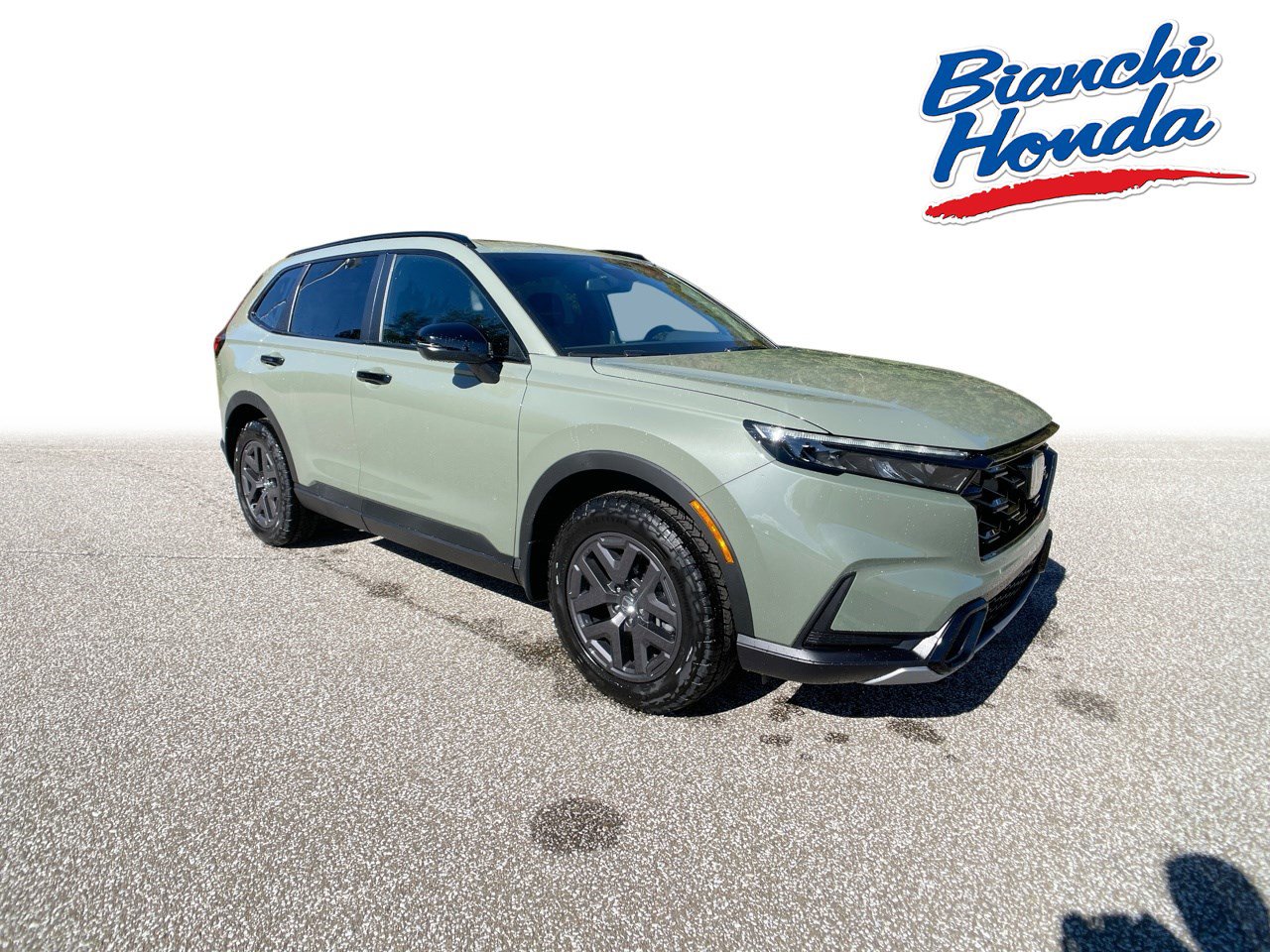 New 2026 Honda CR-V TrailSport