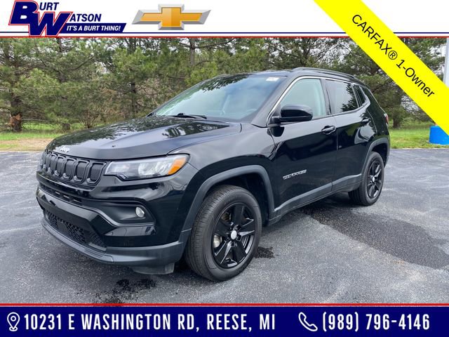 Used 2022 Jeep Compass Latitude