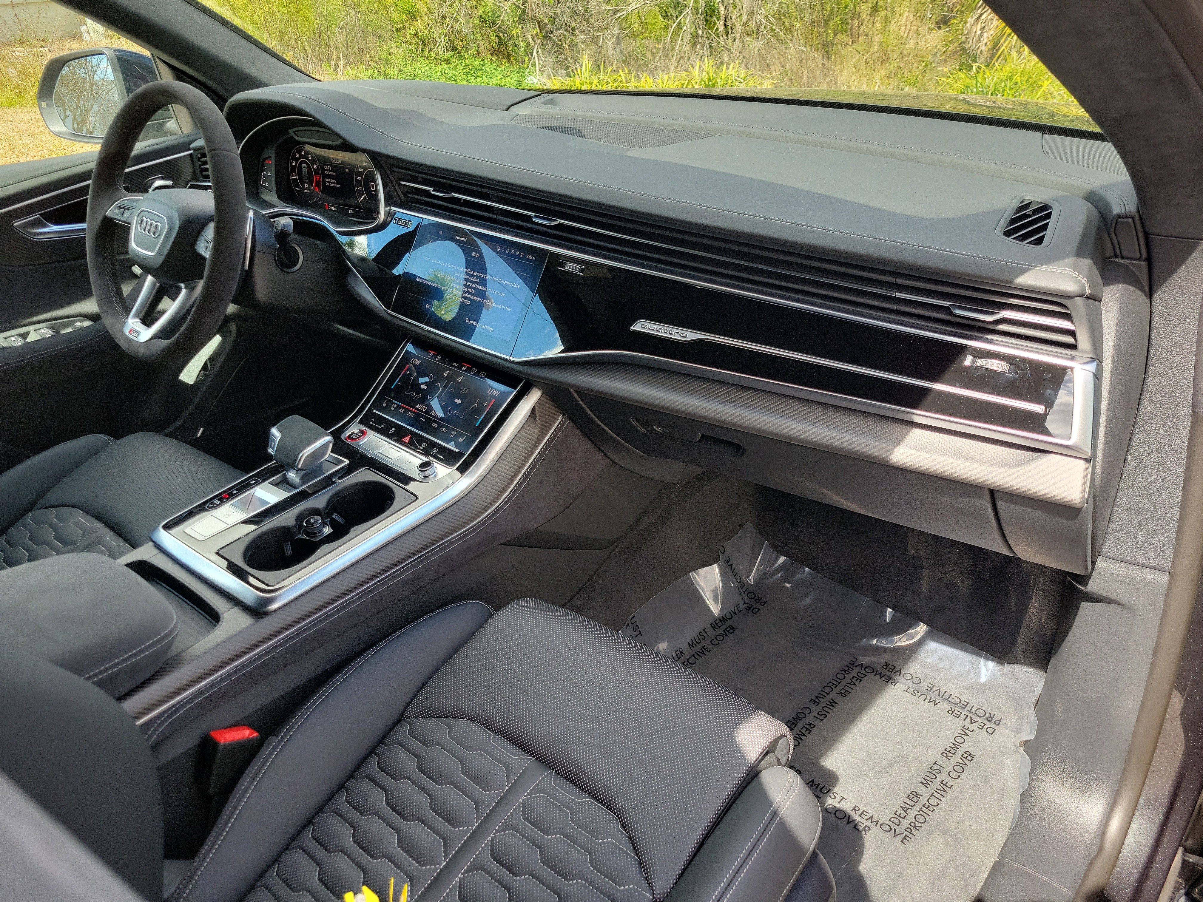 New 2026 Audi RS Q8 performance AWD/4WD image 12