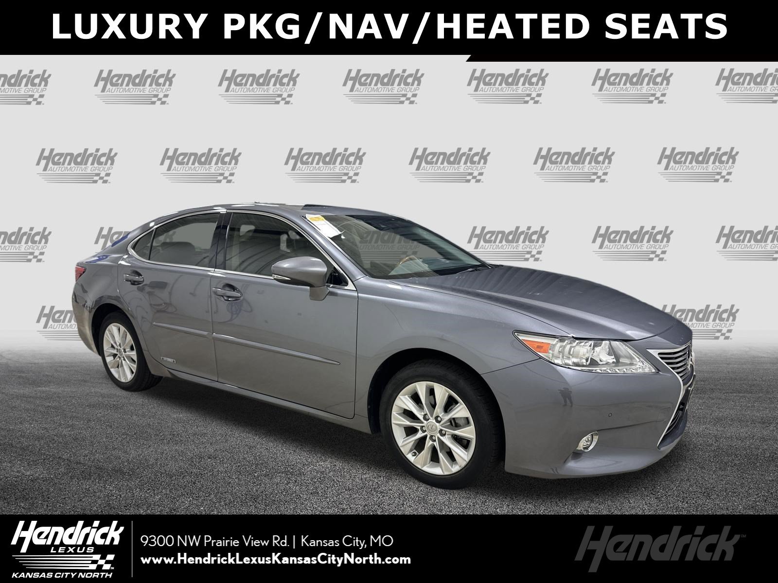 Used 2014 Lexus ES 300h w/ Luxury Package w/Bamboo Trim