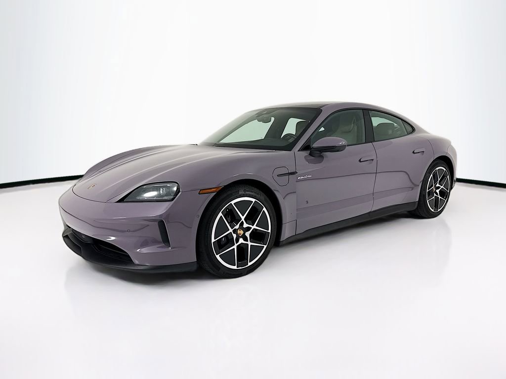 Certified 2025 Porsche Taycan