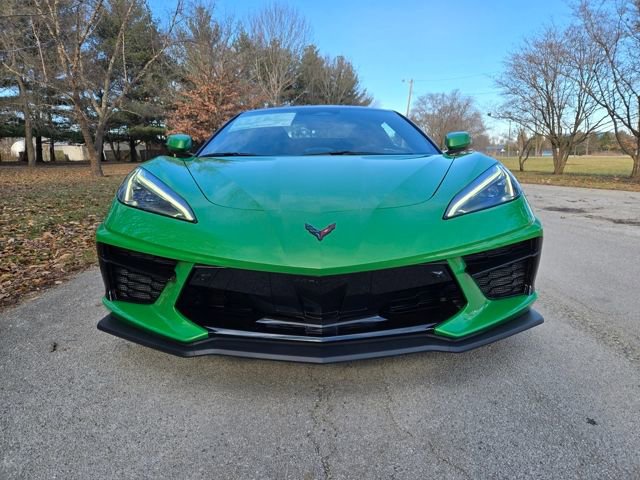 New 2026 Chevrolet Corvette Stingray Preferred Conv w/ Battery Protection Package RWD image 8
