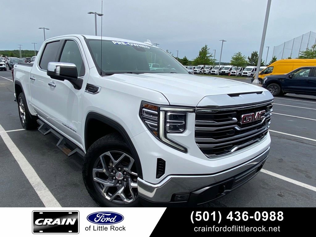 Used 2022 GMC Sierra 1500 SLT