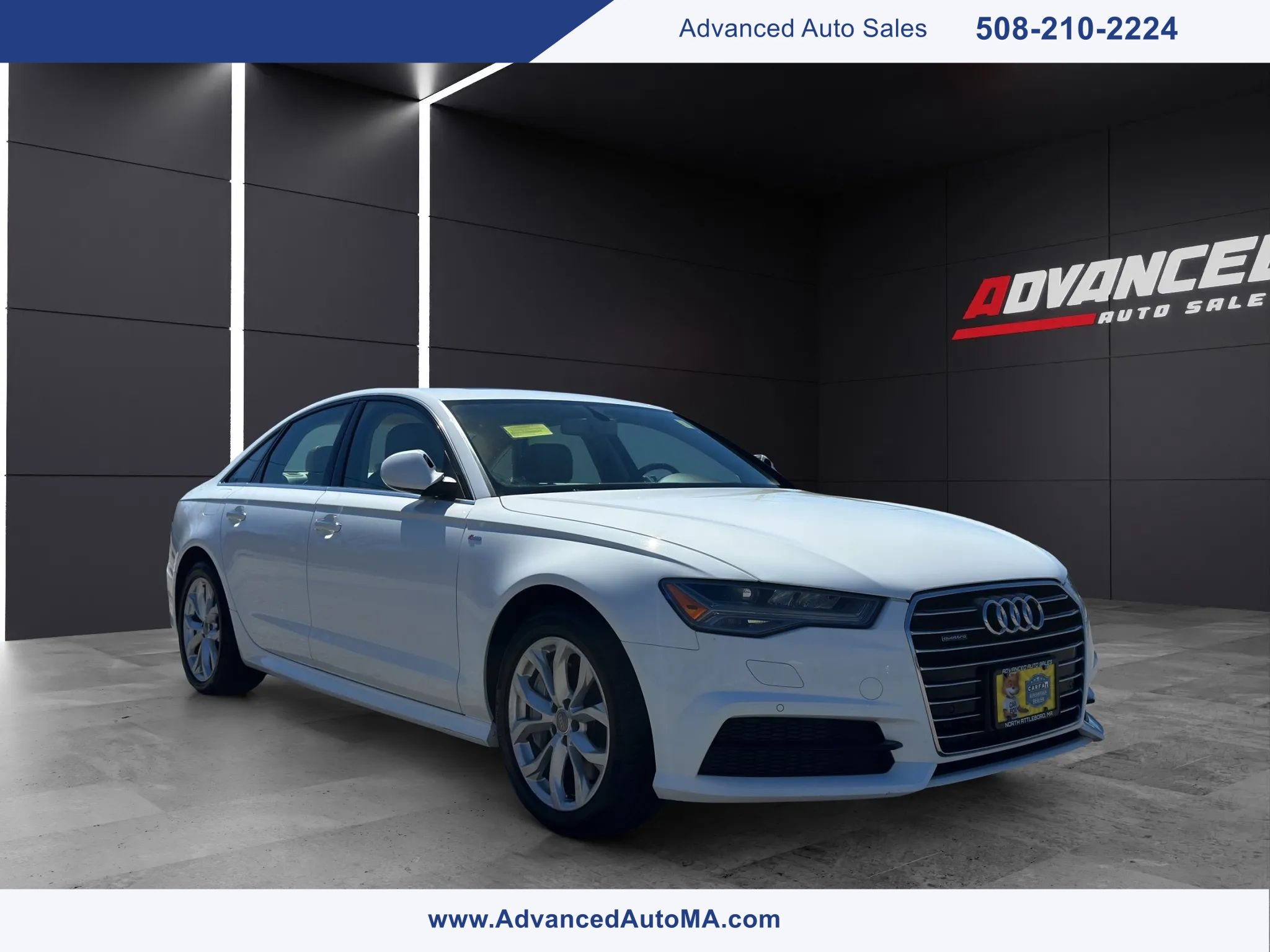 Used 2017 Audi A6 2.0T Premium Plus w/ Premium Plus Package AWD/4WD image 1
