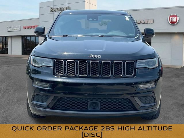 Used 2018 Jeep Grand Cherokee High Altitude AWD/4WD image 2