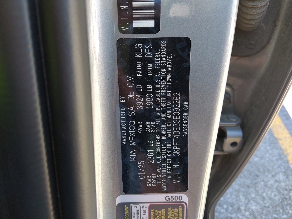Used 2025 Kia K4 FWD image 33