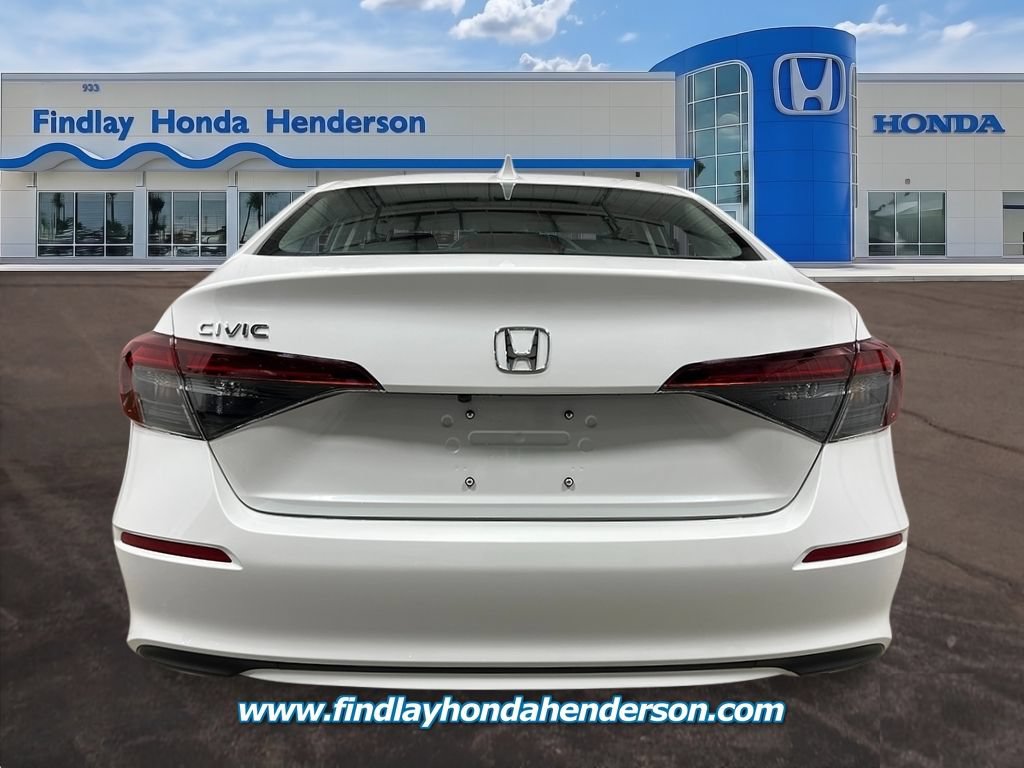 New 2026 Honda Civic LX image 4