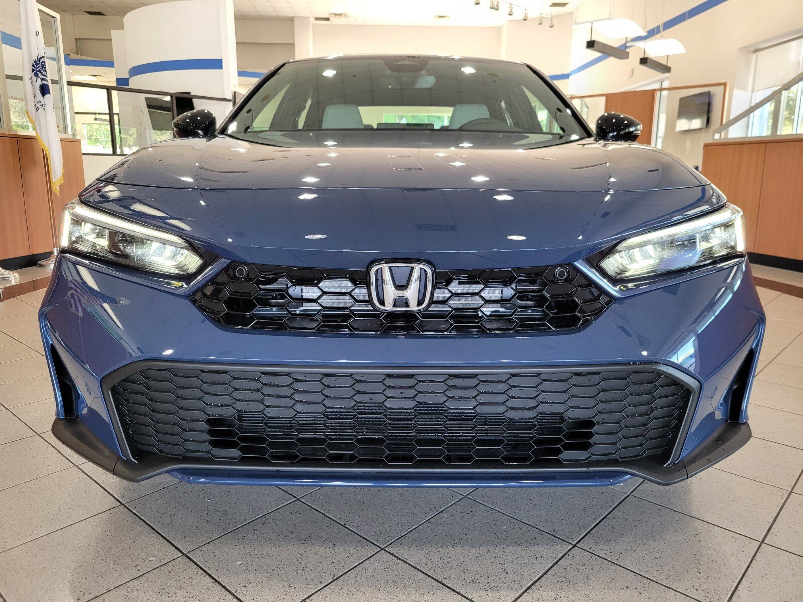 New 2026 Honda Civic Sport Touring image 2