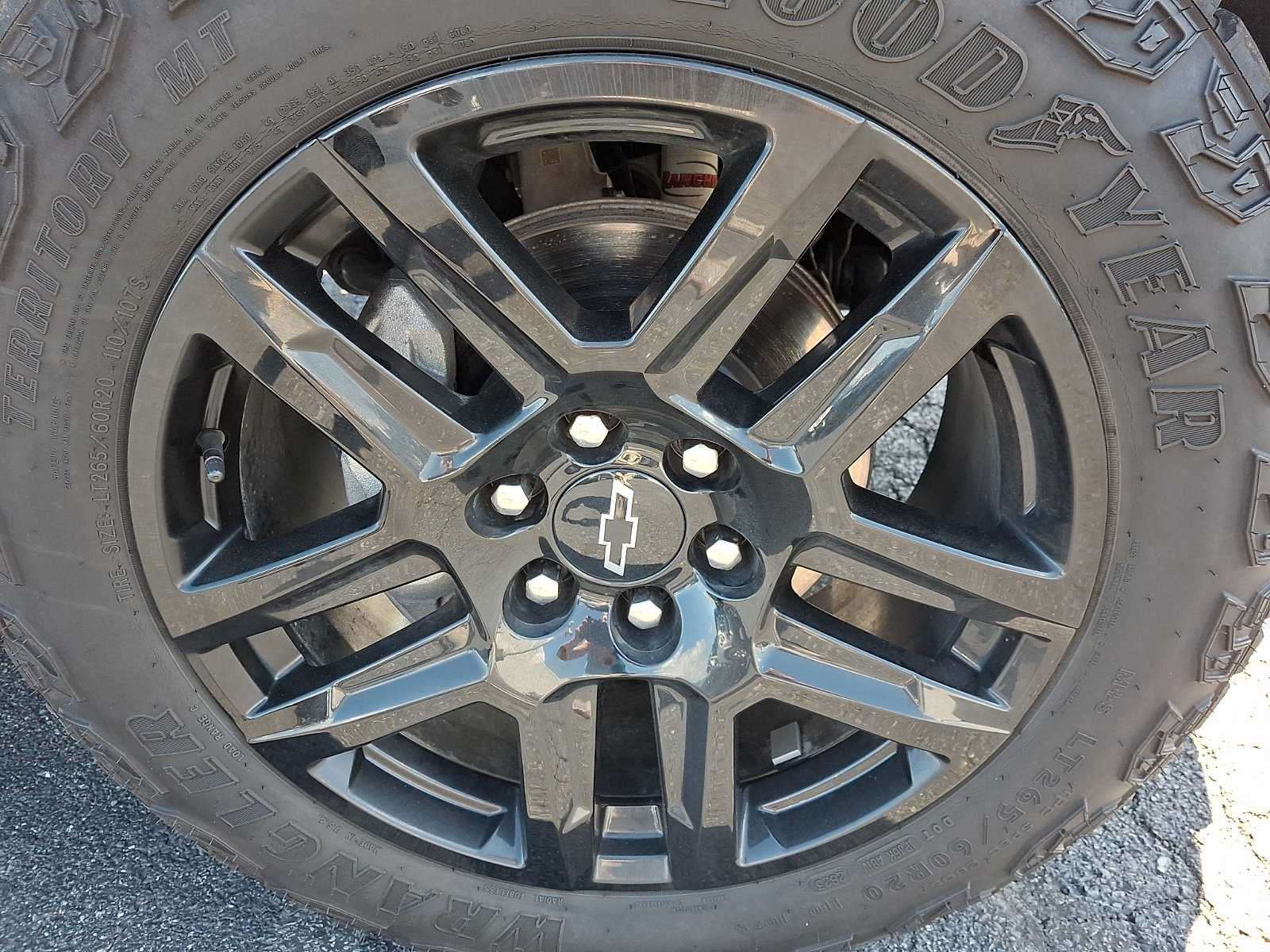 Certified 2024 Chevrolet Silverado 1500 Custom Trail Boss AWD/4WD image 8