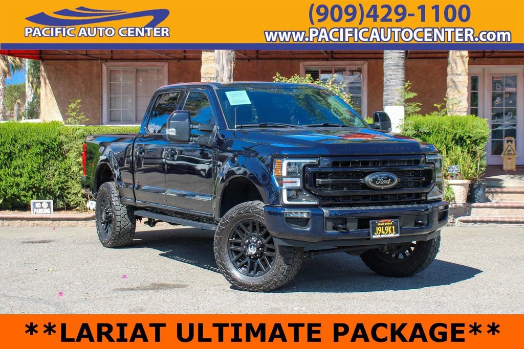 Used 2021 Ford F250 Lariat AWD/4WD image 1