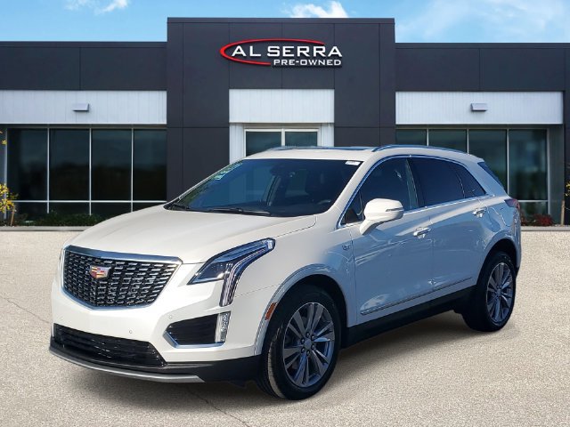 Certified 2024 Cadillac XT5 Premium Luxury w/ LPO, Floor Liner Package AWD/4WD image 1