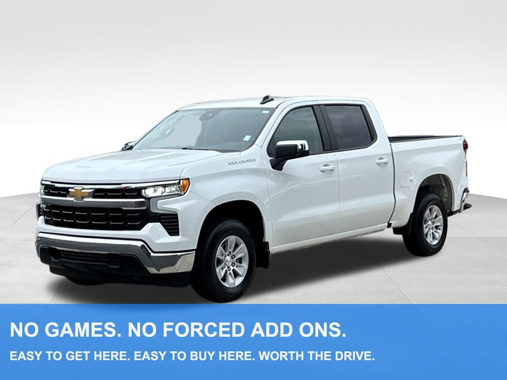 Used 2025 Chevrolet Silverado 1500 LT