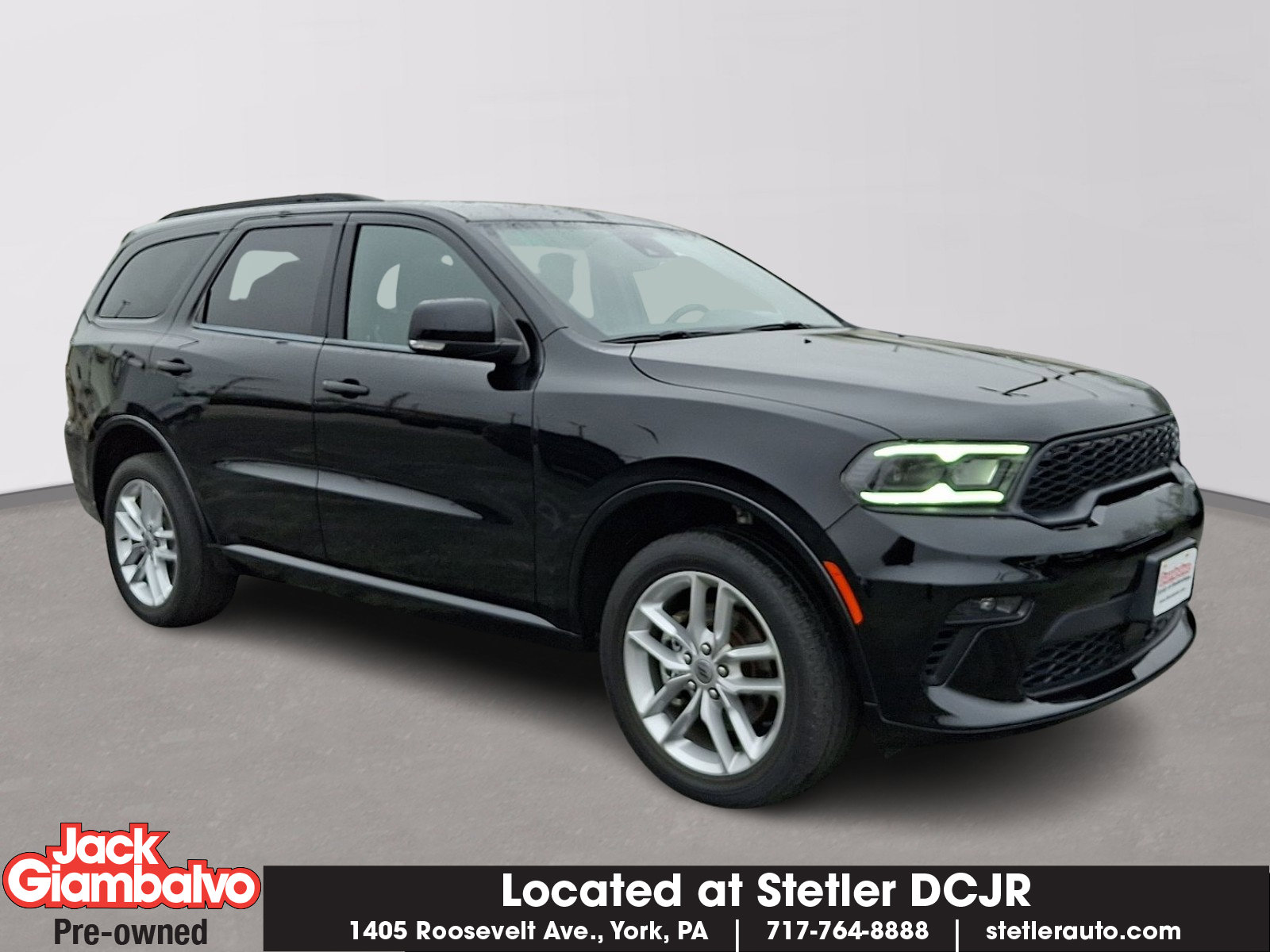 Used 2022 Dodge Durango GT video 1