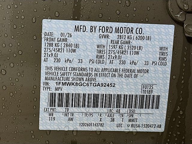 New 2026 Ford Explorer ST w/ Sun And Sound Package AWD/4WD image 28