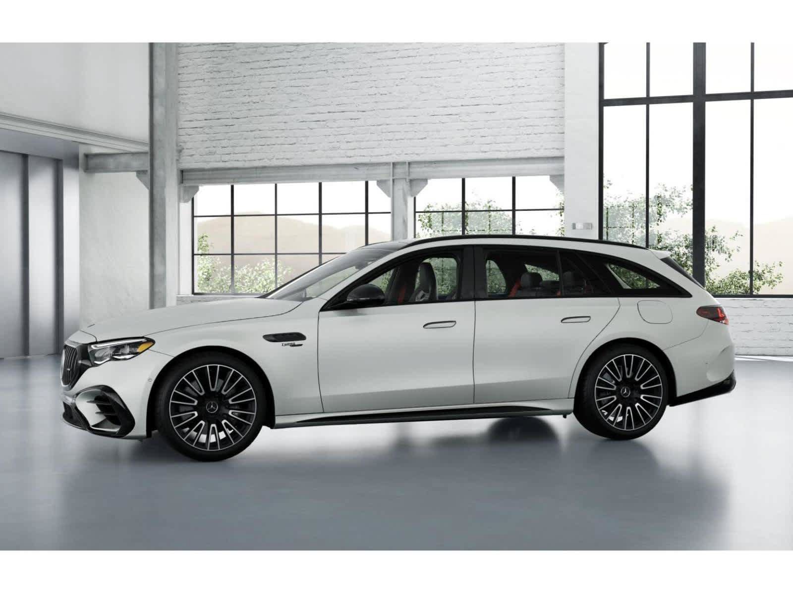 New 2026 Mercedes-Benz E 53 AMG e 4MATIC Wagon image 35