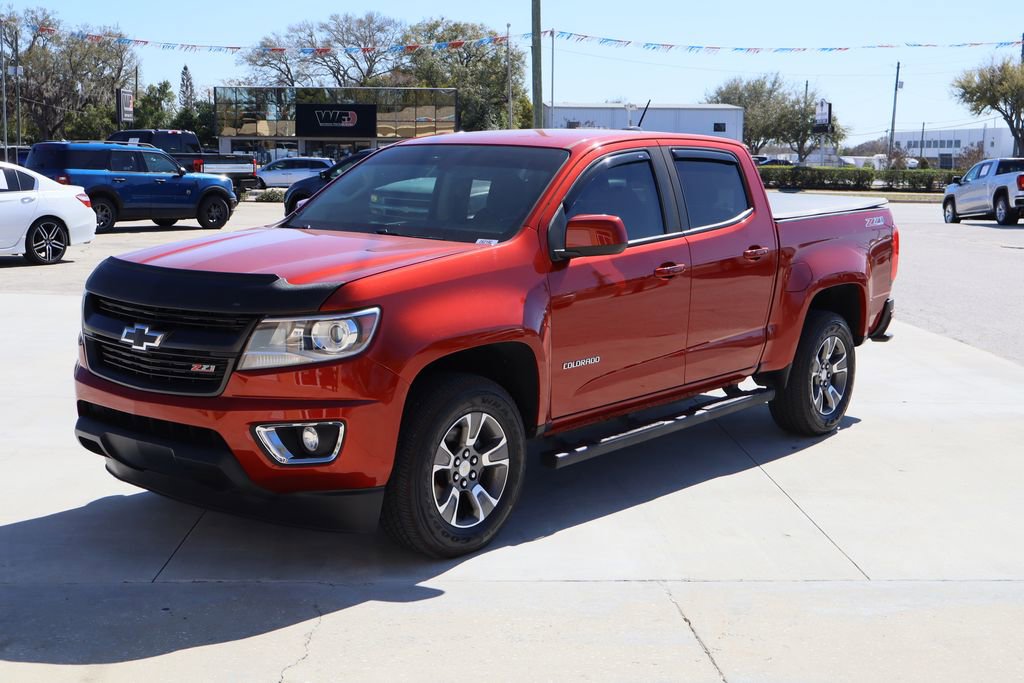 Used 2016 Chevrolet Colorado Z71 image 4