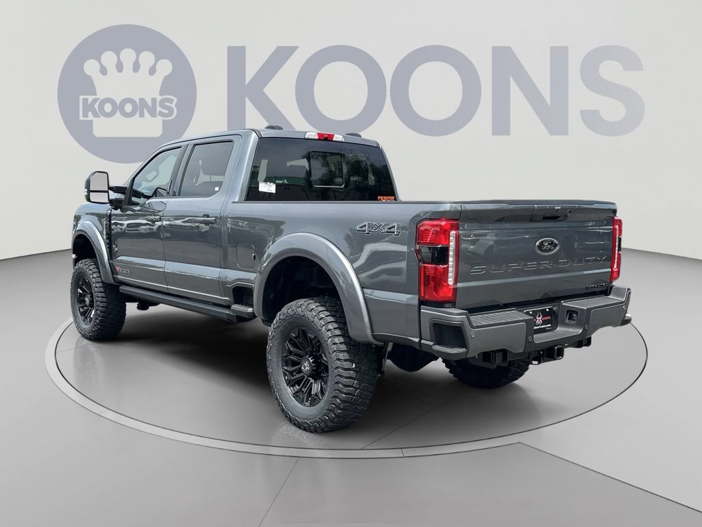 New 2026 Ford F250 Lariat w/ Black Appearance Package AWD/4WD image 8