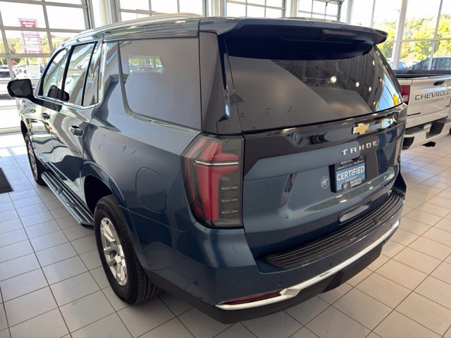 Certified 2025 Chevrolet Tahoe LT AWD/4WD image 47