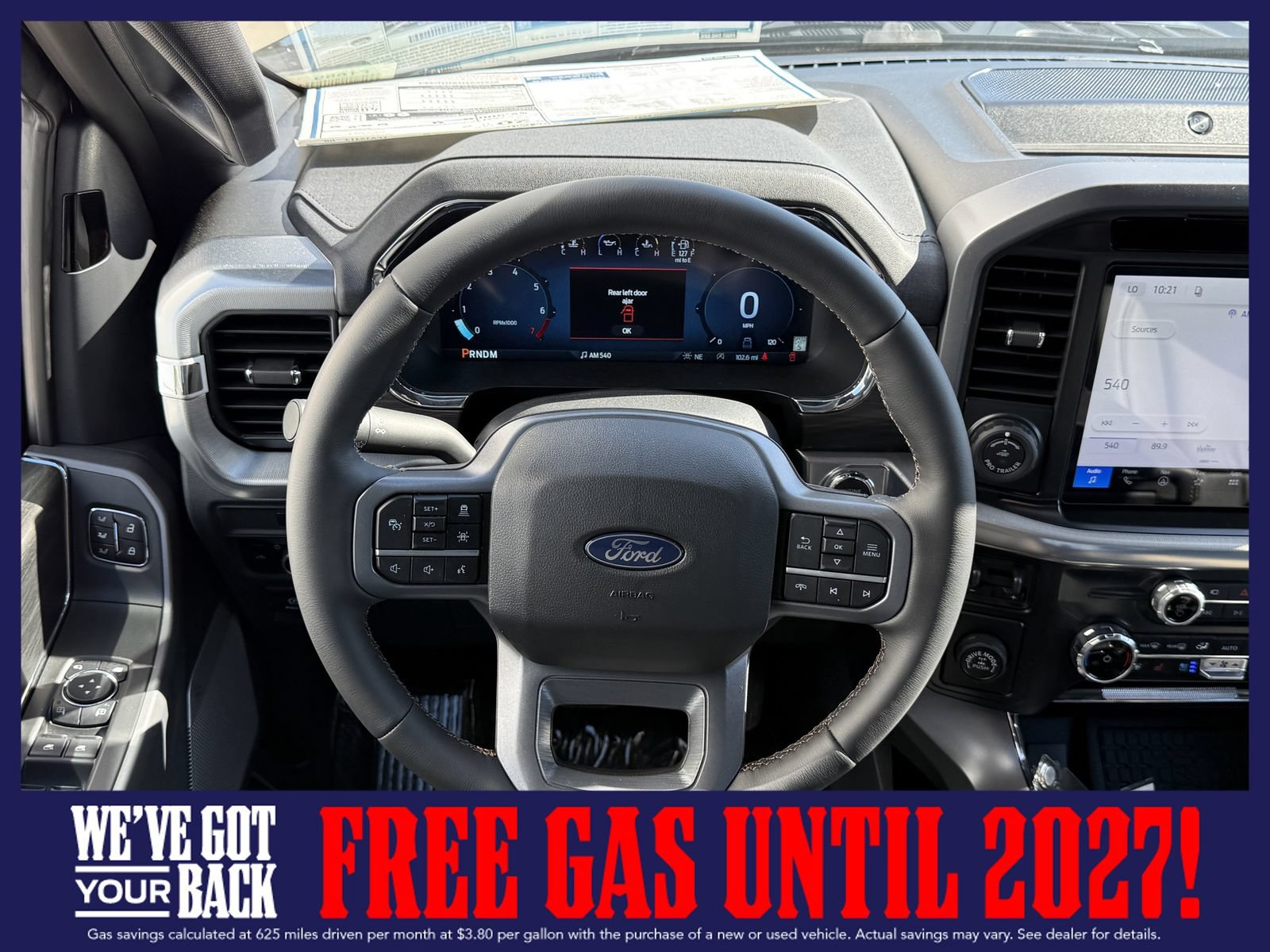 New 2026 Ford F150 Lariat w/ Equipment Group 502A High RWD image 14