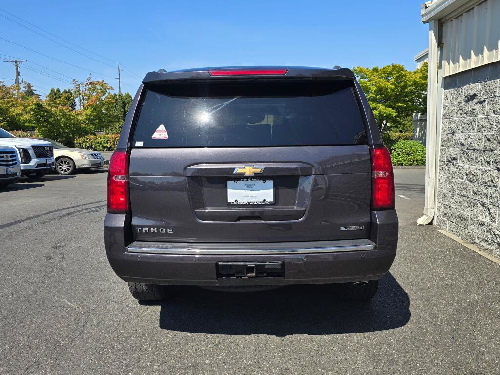 Used 2018 Chevrolet Tahoe Premier w/ Max Trailering Package AWD/4WD image 5