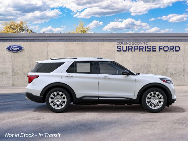 New 2027 Ford Explorer Platinum AWD/4WD image 5