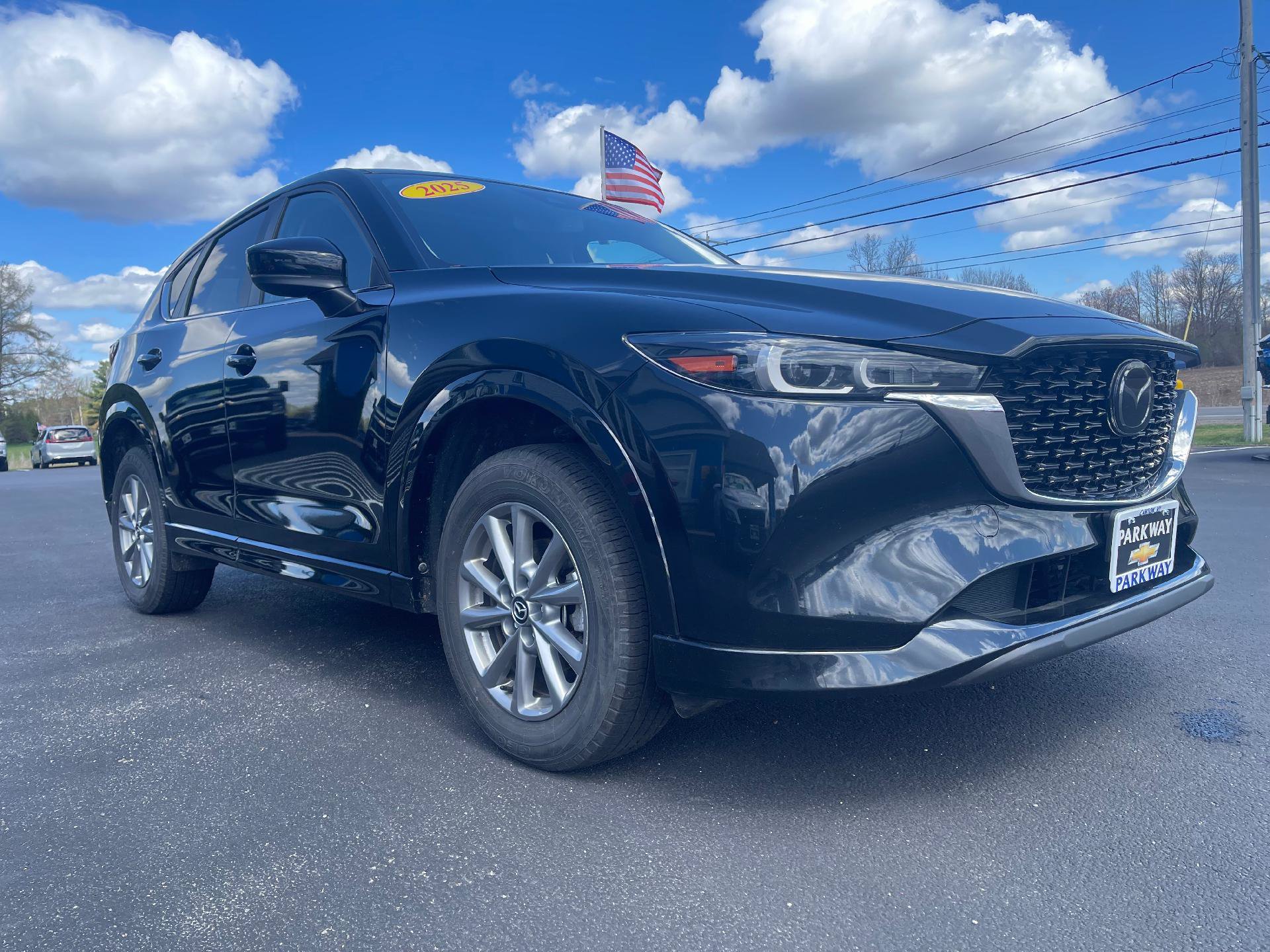 Used 2025 MAZDA CX-5 AWD 2.5 S w/ Preferred Package