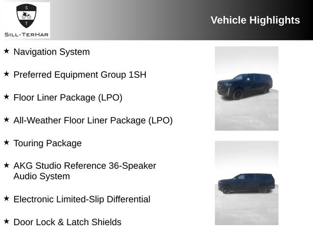 Used 2023 Cadillac Escalade ESV Sport Platinum w/ LPO, Floor Liner Package AWD/4WD image 4