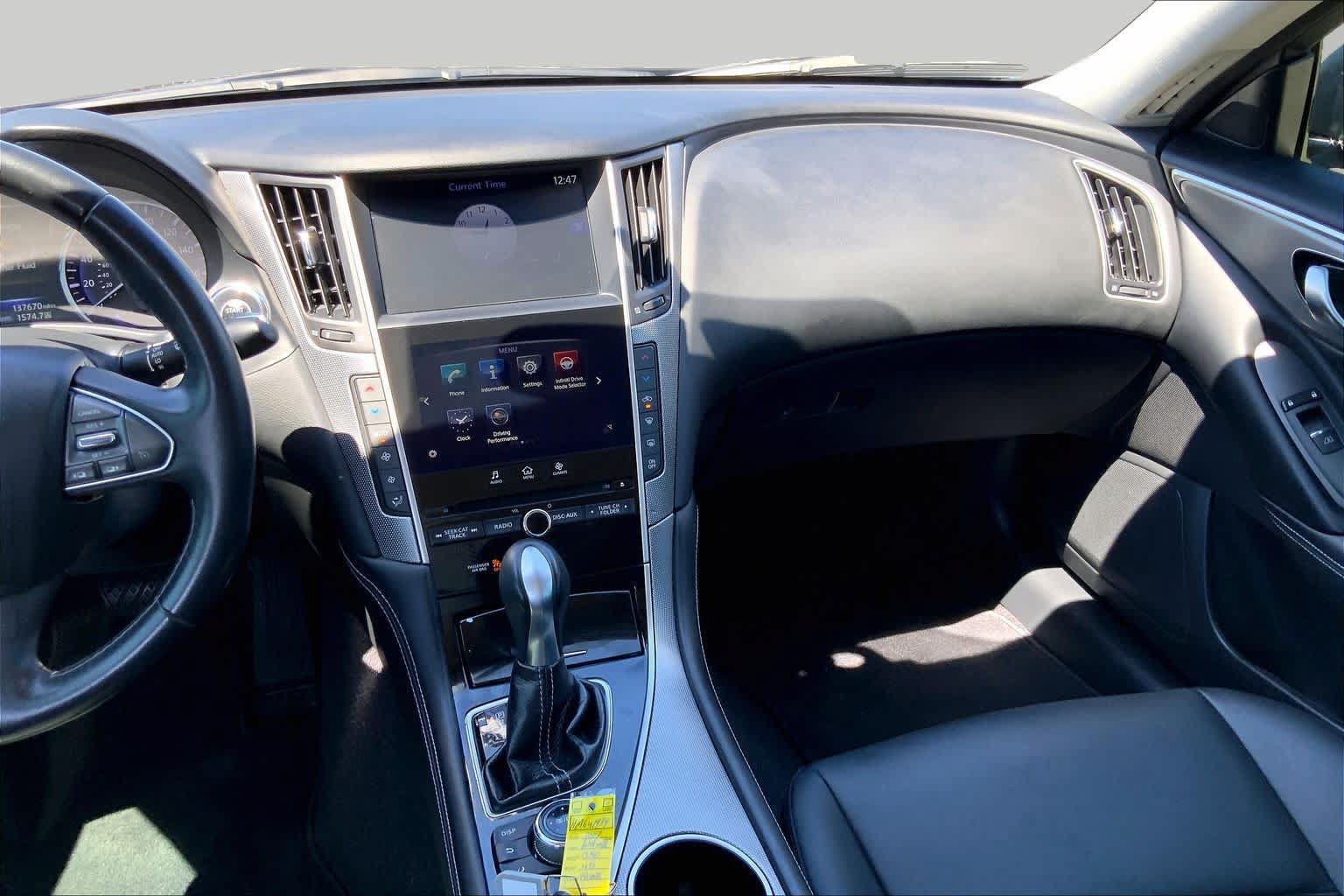 Used 2017 INFINITI Q50 2.0t RWD image 7