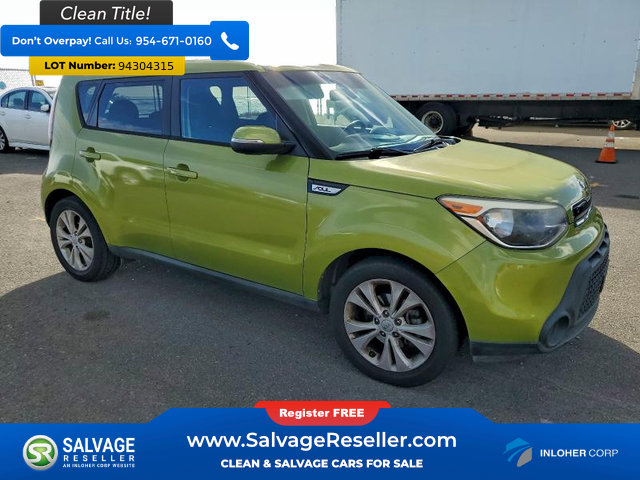 Used 2014 Kia Soul + w/ UVO w/Eservices Package image 5