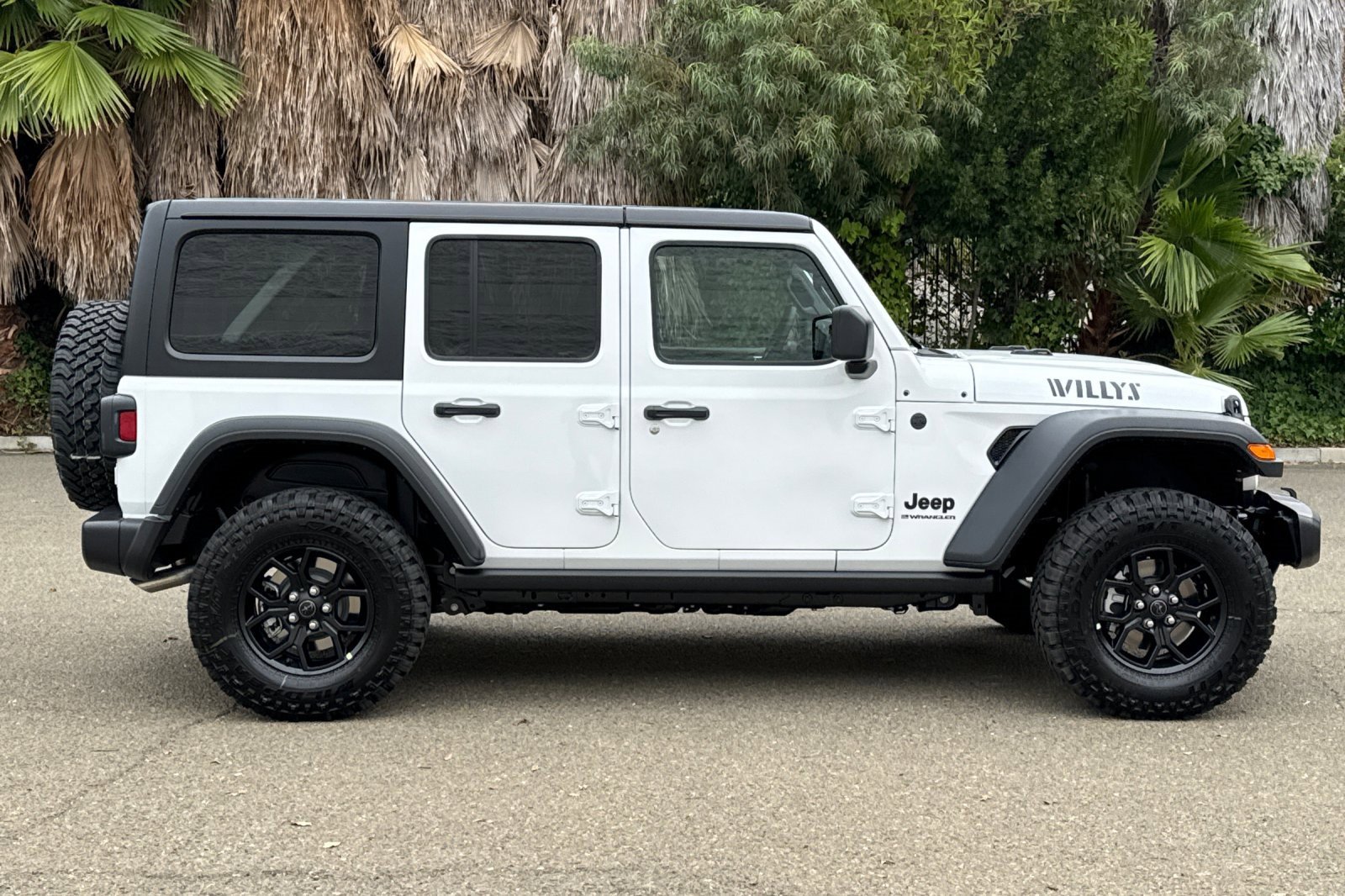 New 2026 Jeep Wrangler Willys image 2