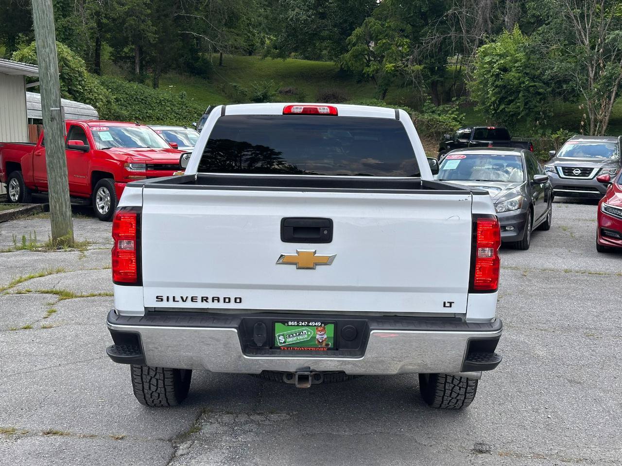 Used 2015 Chevrolet Silverado 1500 LT w/ All Star Edition AWD/4WD image 6