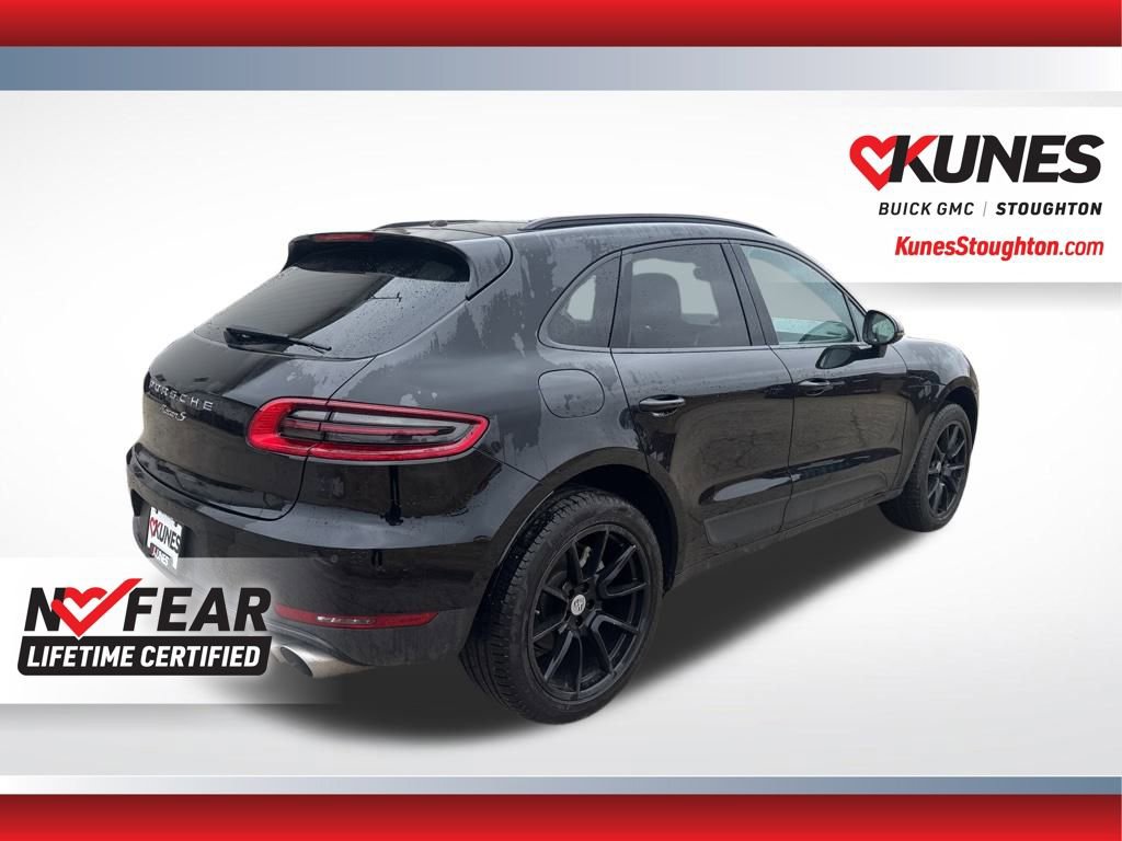 Used 2017 Porsche Macan S w/ Premium Package Plus image 10
