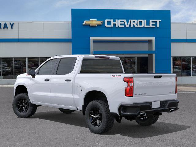 New 2026 Chevrolet Silverado 1500 Custom Trail Boss AWD/4WD image 35